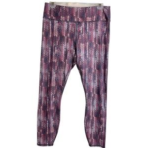 Fabletics pattern leggings